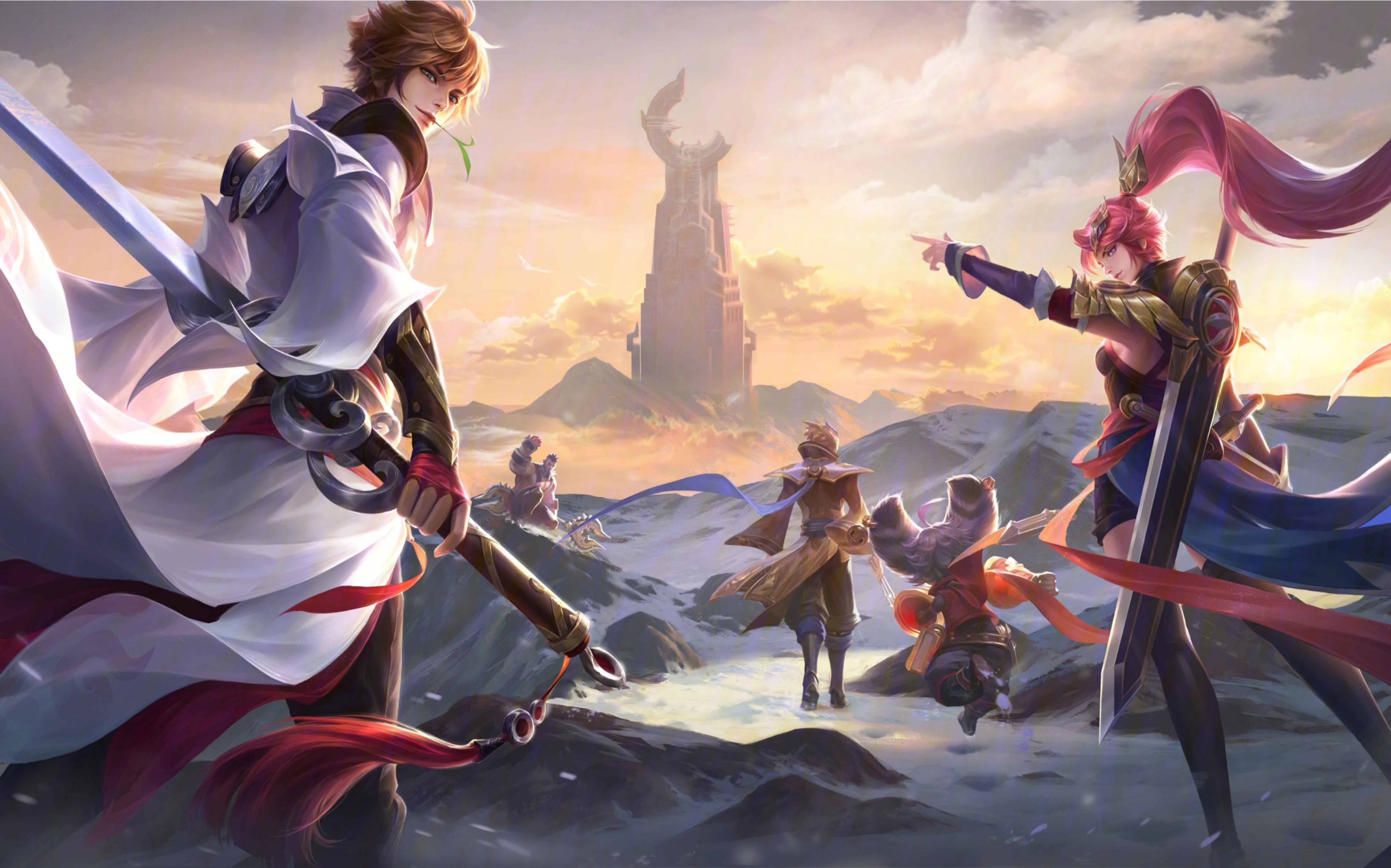 在大作环伺 在大作环伺